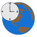 World Clock: A timezone app icon